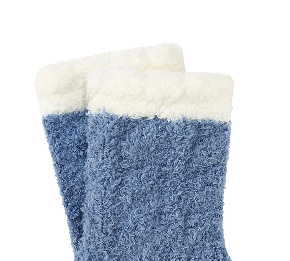 Socks - Women Crew Fluffy Sock Five Pairs