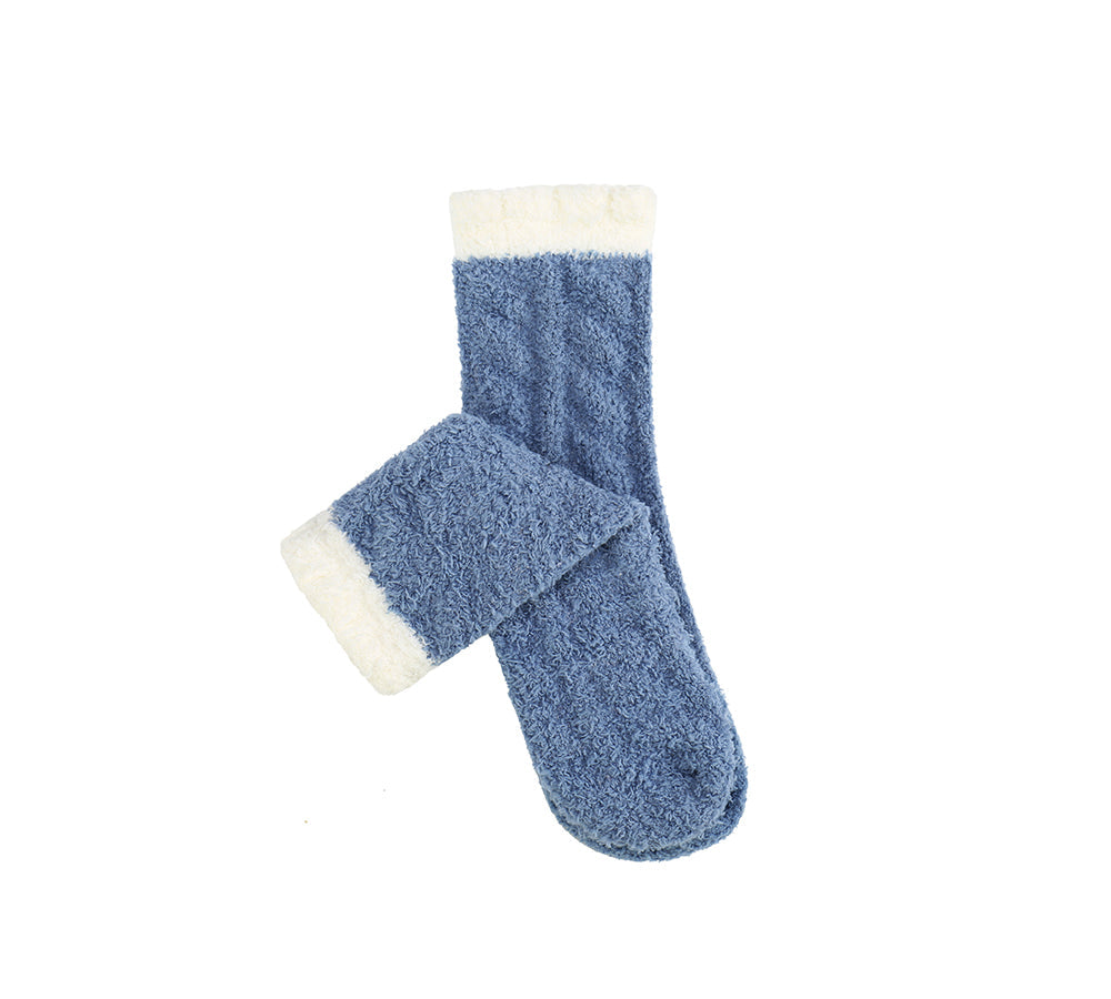 Socks - Women Crew Fluffy Sock Five Pairs