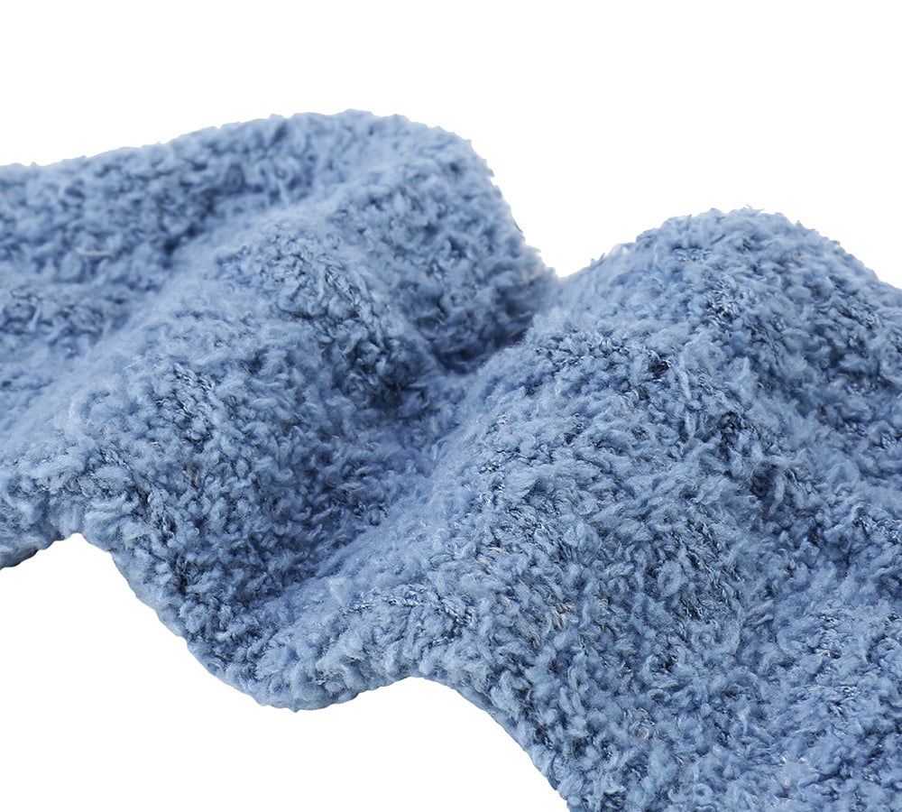TARRAMARRA® Women Crew Fluffy Socks Five Pairs - Socks - Mix Colour - AU Ladies 4-9 / EU 35-40 - Uggoutlet