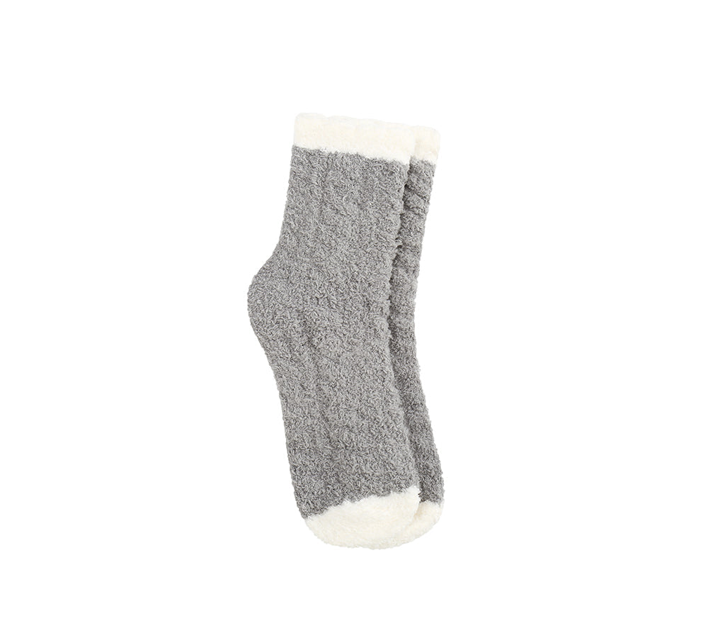 TARRAMARRA® Women Crew Fluffy Socks Five Pairs - Socks - Mix Colour - AU Ladies 4-9 / EU 35-40 - Uggoutlet