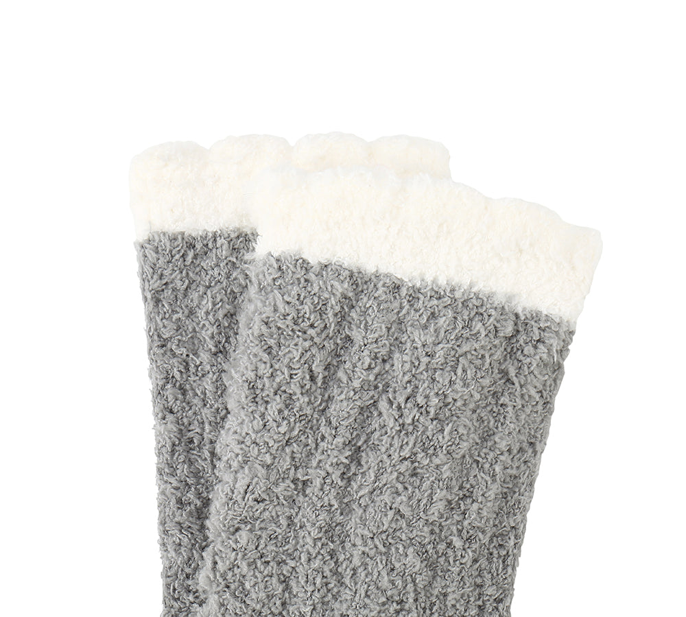 Socks - Women Crew Fluffy Sock Five Pairs