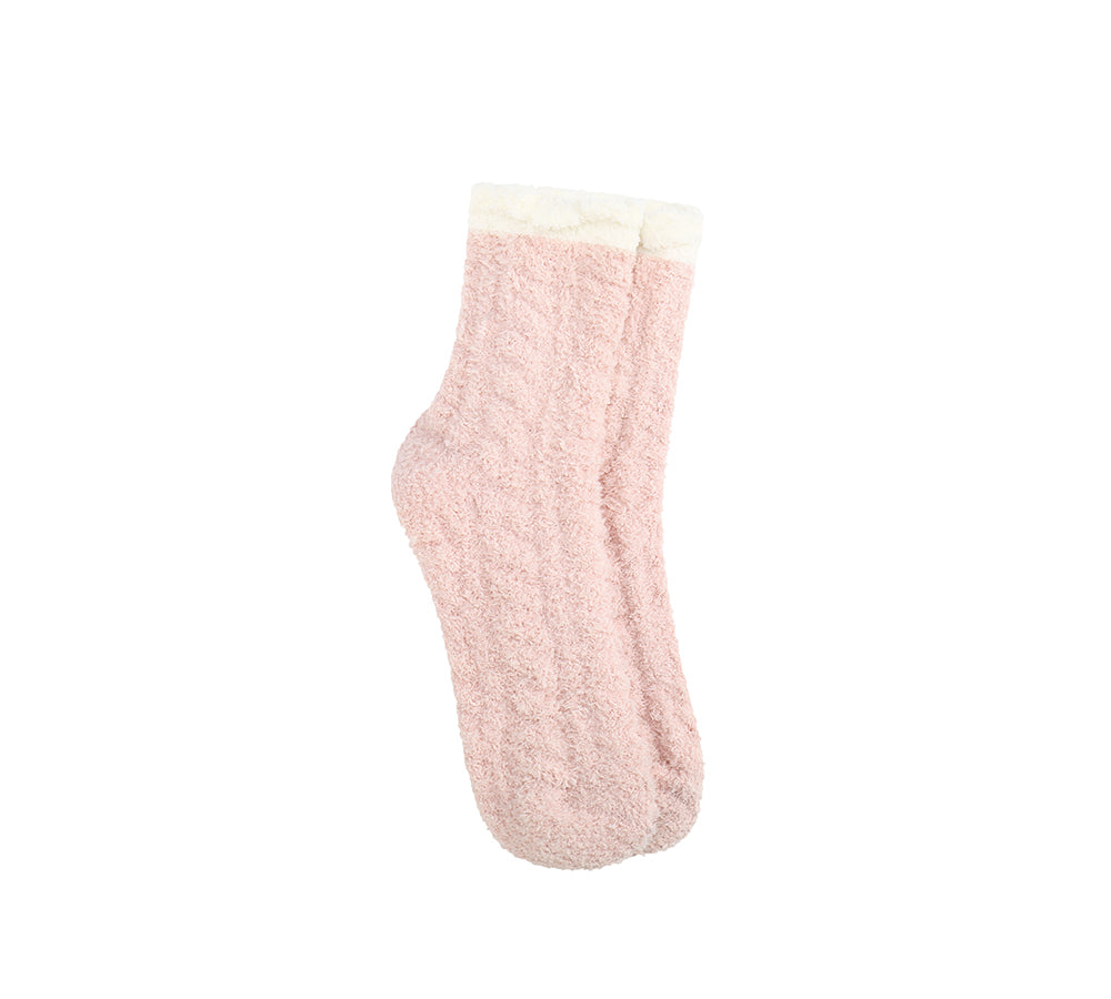 TARRAMARRA® Women Crew Fluffy Socks Five Pairs - Socks - Mix Colour - AU Ladies 4-9 / EU 35-40 - Uggoutlet