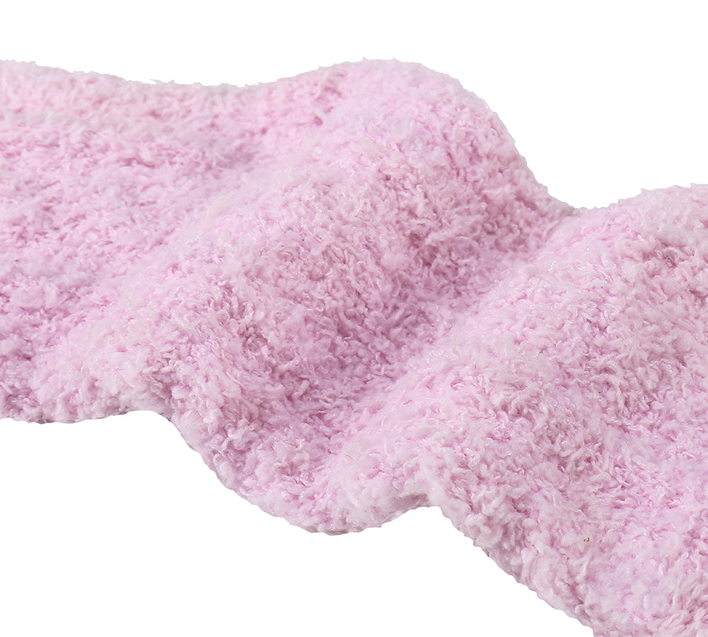 Socks - Women Crew Fluffy Sock Five Pairs