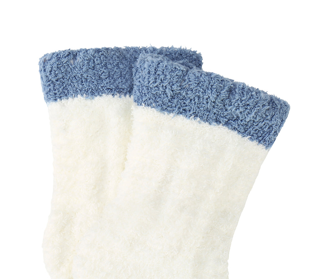 TARRAMARRA® Women Crew Fluffy Socks Five Pairs - Socks - Mix Colour - AU Ladies 4-9 / EU 35-40 - Uggoutlet