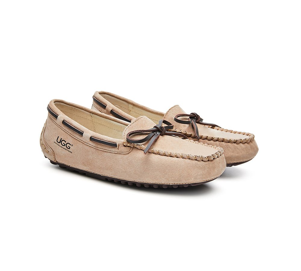 Summer Moccasins Mino - Comfort - Chestnut - AU Ladies 4 / AU Men 2 / EU 35 - Uggoutlet