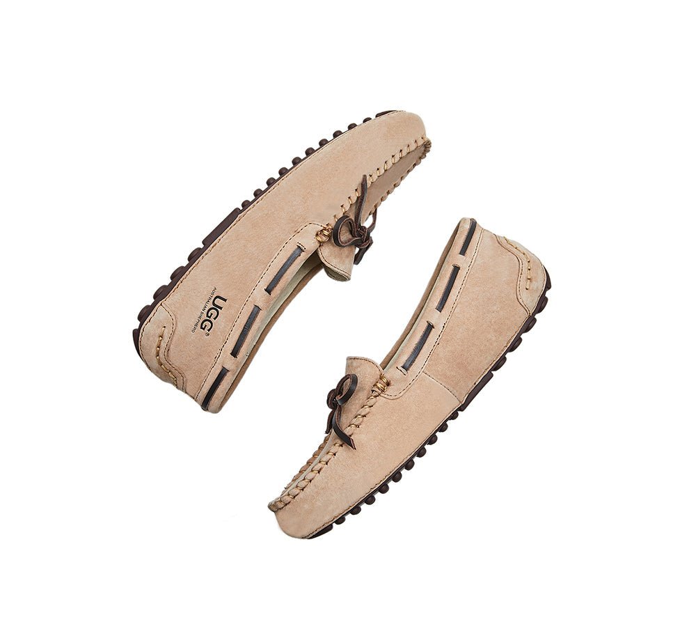 Summer Moccasins Mino - Comfort - Chestnut - AU Ladies 4 / AU Men 2 / EU 35 - Uggoutlet