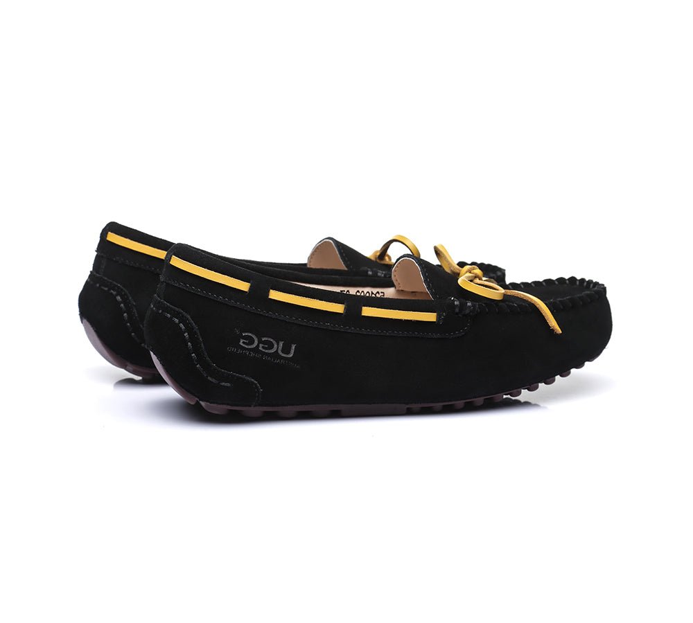 Summer Moccasins Mino - Comfort - Chestnut - AU Ladies 4 / AU Men 2 / EU 35 - Uggoutlet