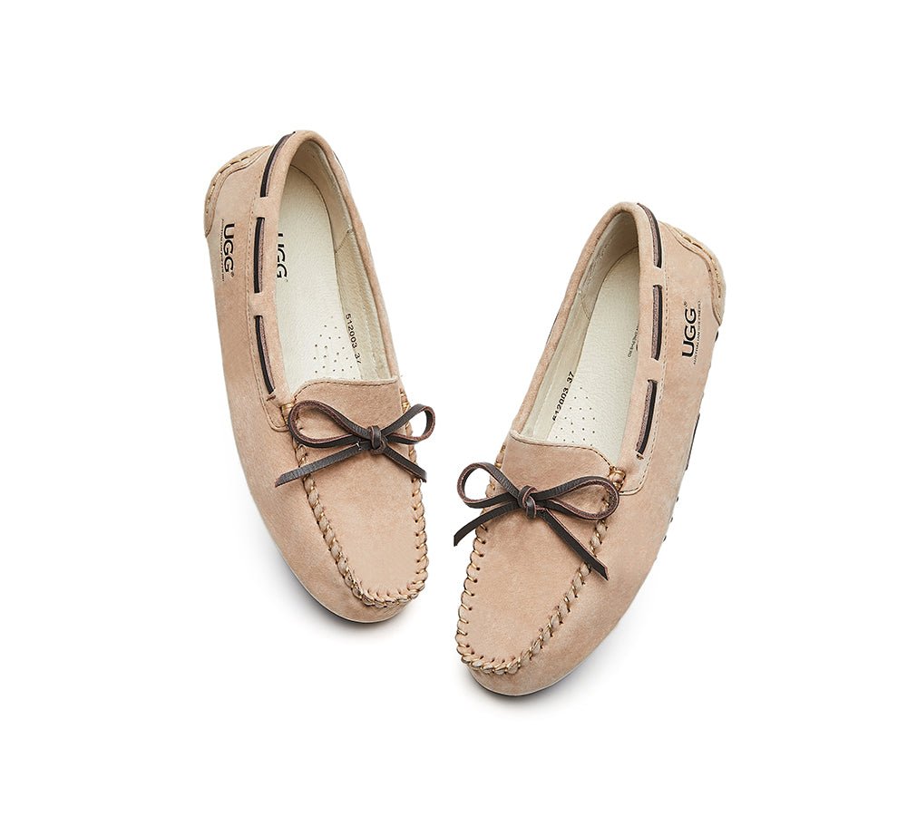 Summer Moccasins Mino - Comfort - Chestnut - AU Ladies 4 / AU Men 2 / EU 35 - Uggoutlet