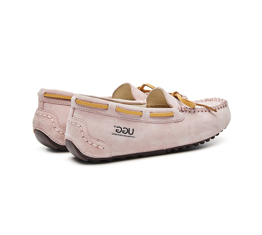 Summer Moccasins Mino - Comfort - Chestnut - AU Ladies 4 / AU Men 2 / EU 35 - Uggoutlet