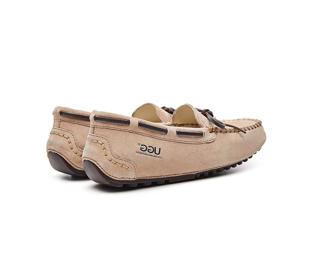 Summer Moccasins Mino - Comfort - Chestnut - AU Ladies 4 / AU Men 2 / EU 35 - Uggoutlet