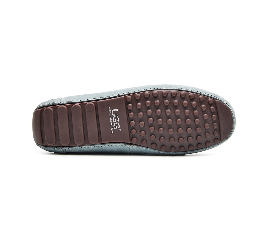 Summer Moccasins Mino - Comfort - Chestnut - AU Ladies 4 / AU Men 2 / EU 35 - Uggoutlet