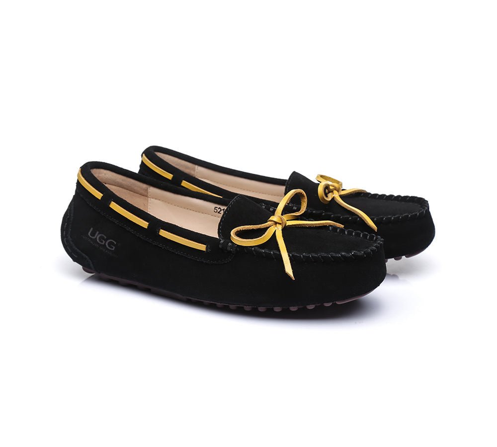 Summer Moccasins Mino - Comfort - Chestnut - AU Ladies 4 / AU Men 2 / EU 35 - Uggoutlet