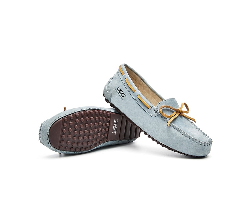 Summer Moccasins Mino - Comfort - Chestnut - AU Ladies 4 / AU Men 2 / EU 35 - Uggoutlet