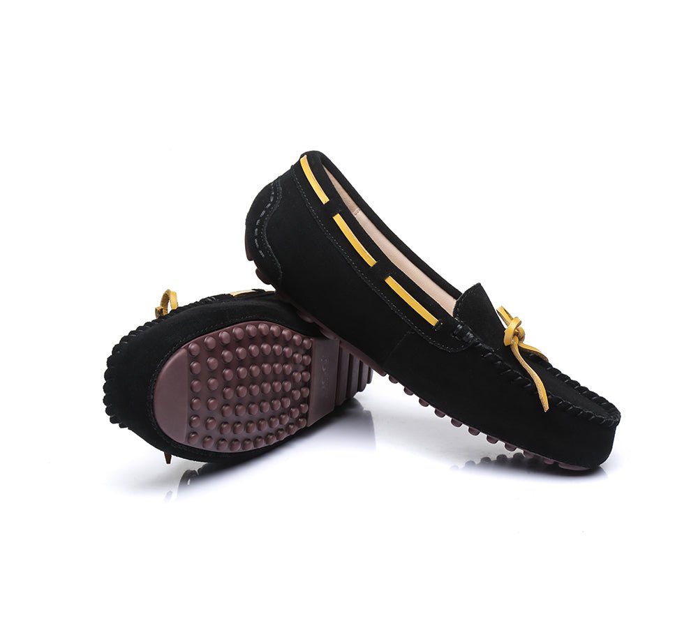 Summer Moccasins Mino - Comfort - Chestnut - AU Ladies 4 / AU Men 2 / EU 35 - Uggoutlet