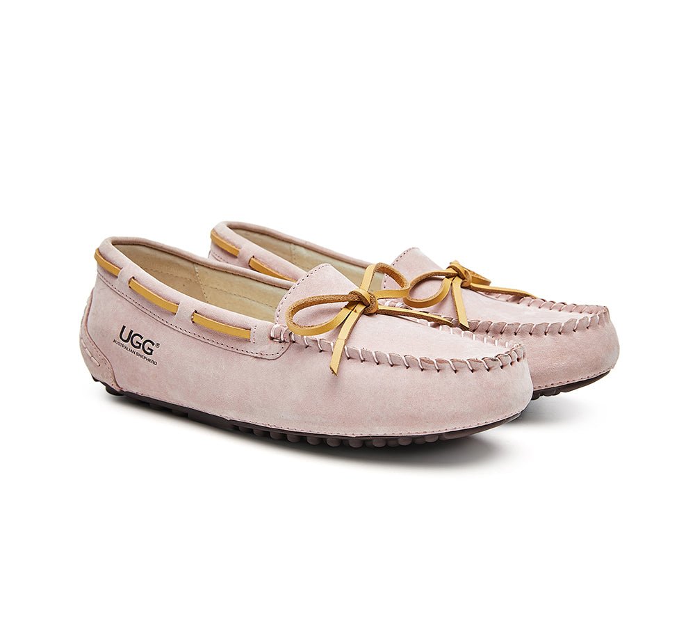 Summer Moccasins Mino - Comfort - Chestnut - AU Ladies 4 / AU Men 2 / EU 35 - Uggoutlet