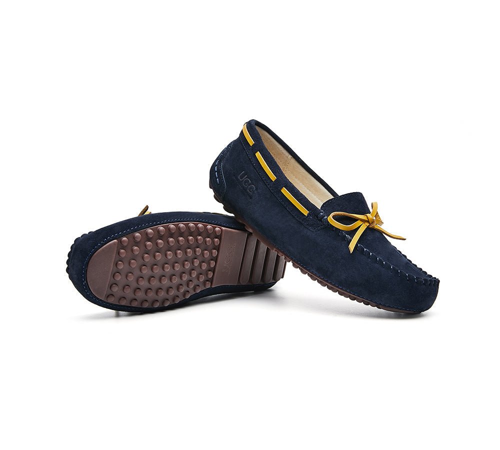 Summer Moccasins Mino - Comfort - Chestnut - AU Ladies 4 / AU Men 2 / EU 35 - Uggoutlet