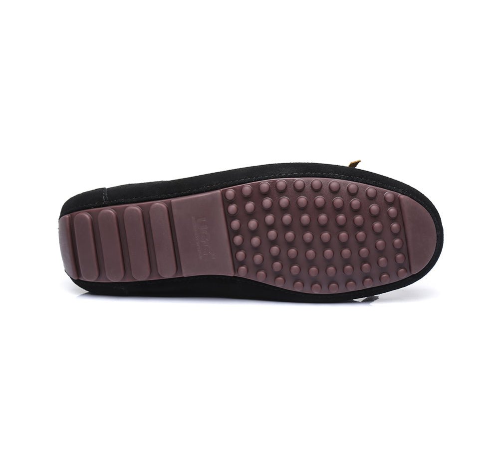 Summer Moccasins Mino - Comfort - Chestnut - AU Ladies 4 / AU Men 2 / EU 35 - Uggoutlet