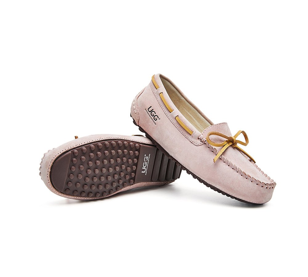 Summer Moccasins Mino - Comfort - Chestnut - AU Ladies 4 / AU Men 2 / EU 35 - Uggoutlet