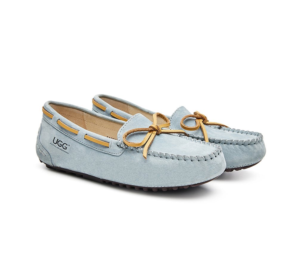 Summer Moccasins Mino - Comfort - Chestnut - AU Ladies 4 / AU Men 2 / EU 35 - Uggoutlet