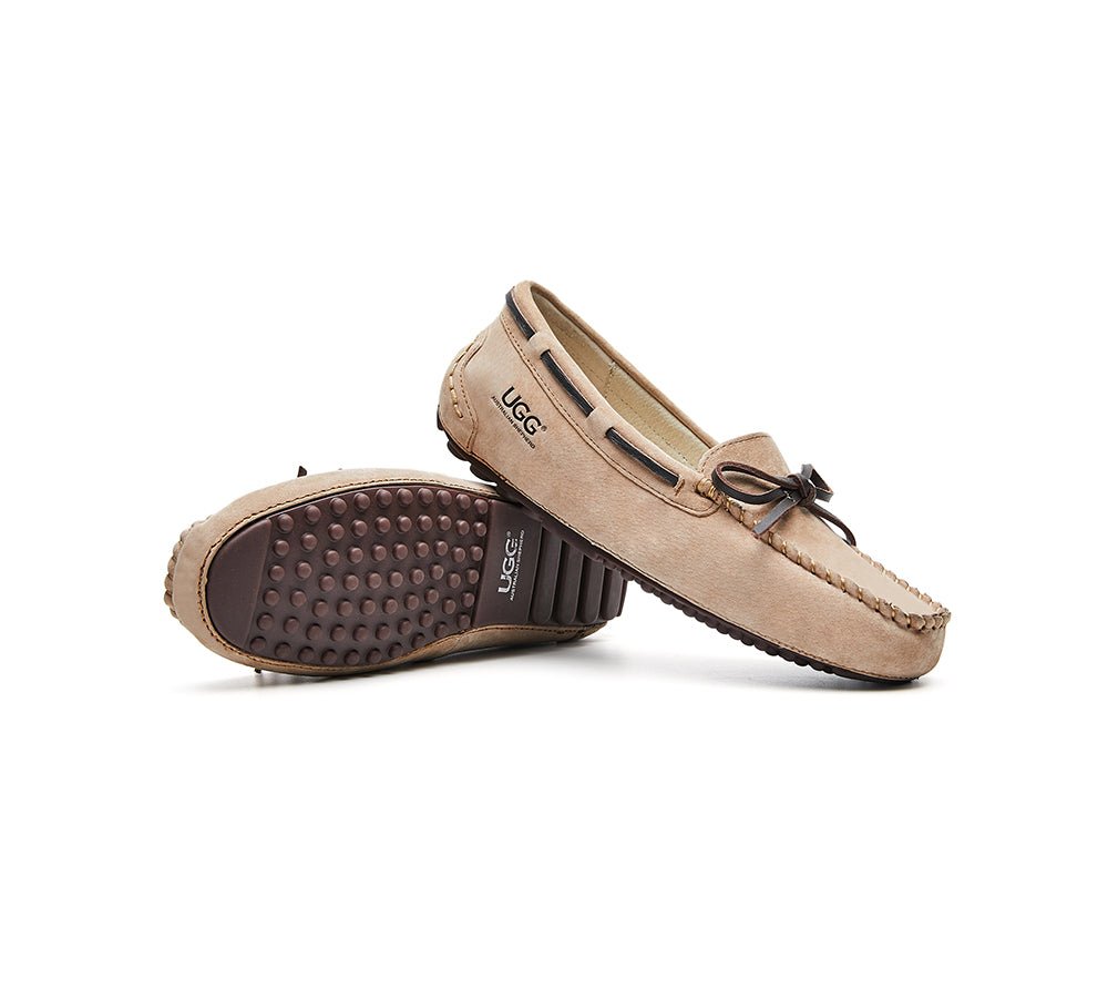 Summer Moccasins Mino - Comfort - Chestnut - AU Ladies 4 / AU Men 2 / EU 35 - Uggoutlet