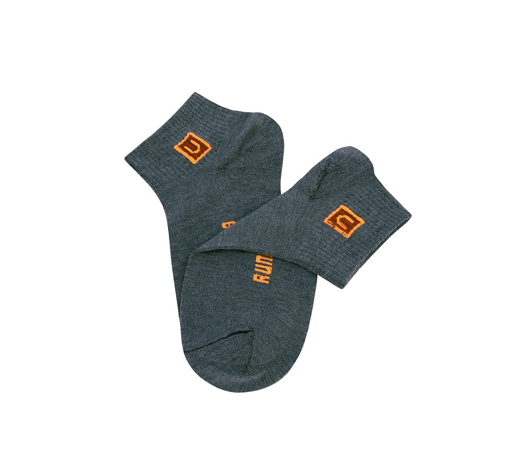 TARRAMARRA® Cotton Ankle Socks One Pair - Socks - Navy Blue - One Size - Uggoutlet