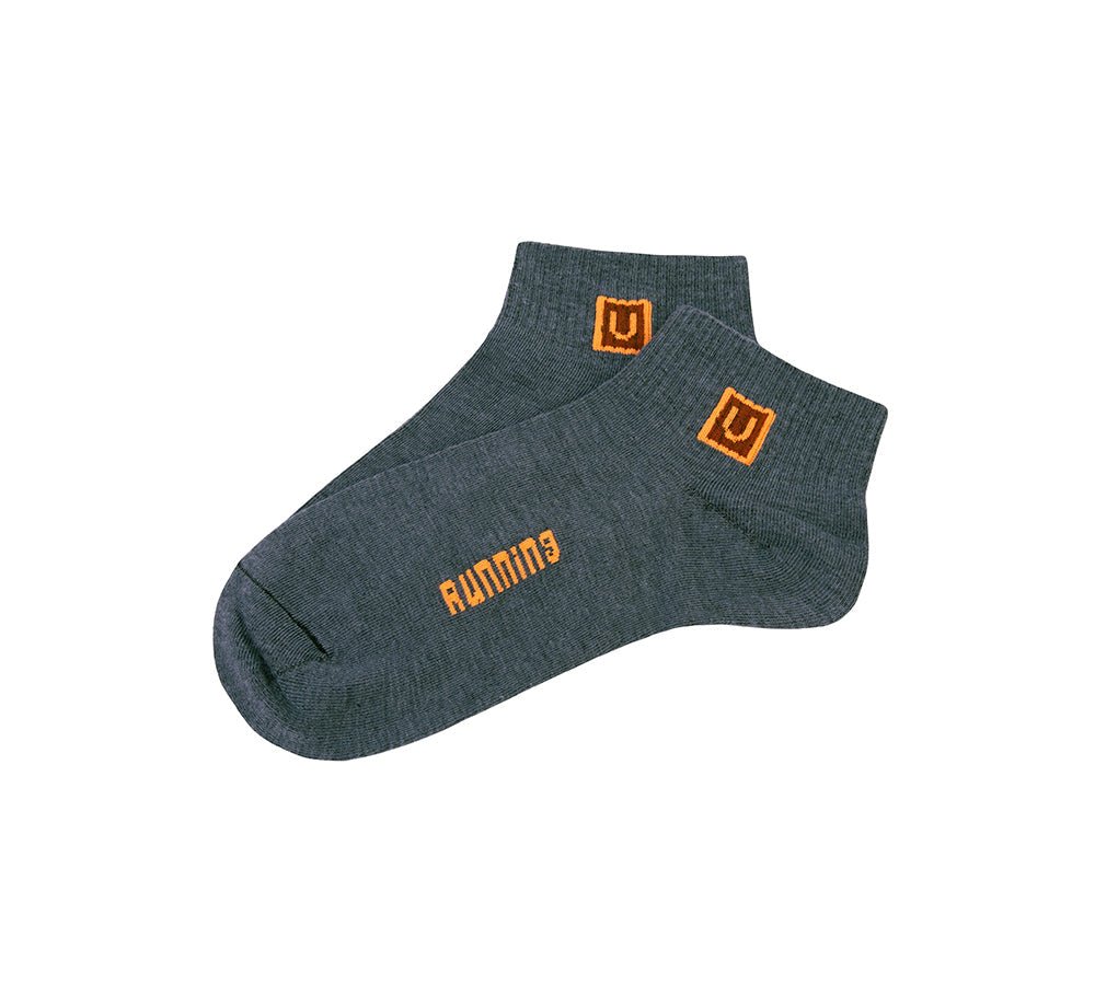 TARRAMARRA® Cotton Ankle Socks One Pair - Socks - Navy Blue - One Size - Uggoutlet