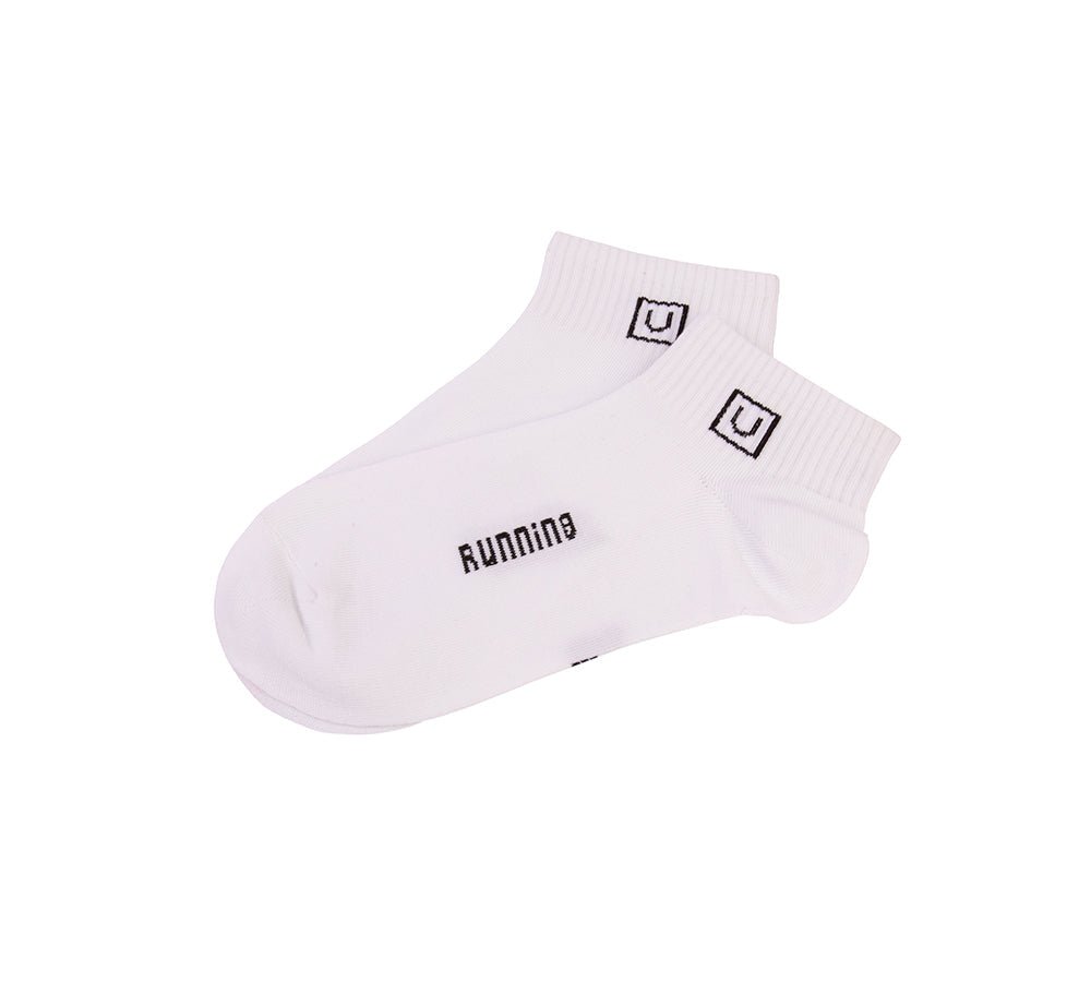 TARRAMARRA® Cotton Ankle Socks One Pair - Socks - White - One Size - Uggoutlet