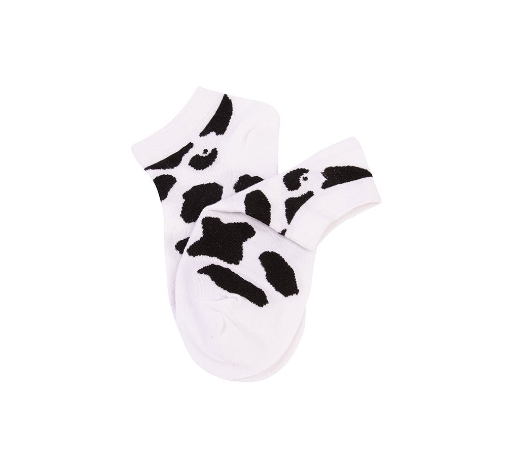 TARRAMARRA® Cotton No Show Socks One Pair - Socks - Cow - One Size - Uggoutlet