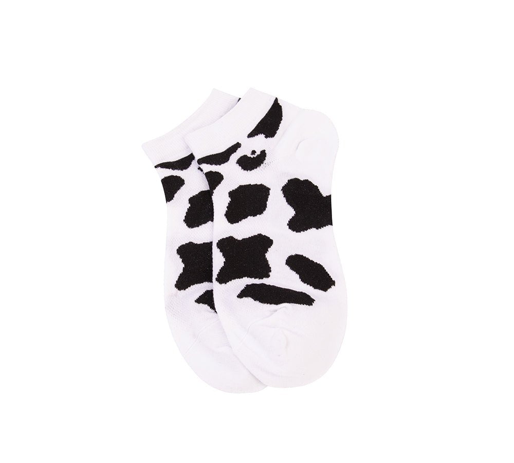 TARRAMARRA® Cotton No Show Socks One Pair - Socks - Cow - One Size - Uggoutlet