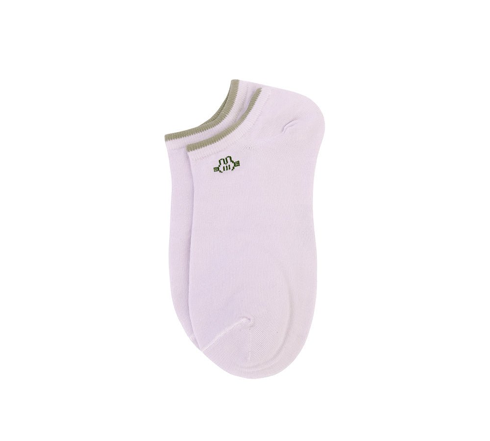 TARRAMARRA® Cotton No Show Socks One Pair - Socks - Lavender - One Size - Uggoutlet