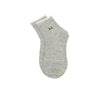 TARRAMARRA® Cotton Quarter Crew Socks One Pair - Socks - Grey - One Size - Uggoutlet