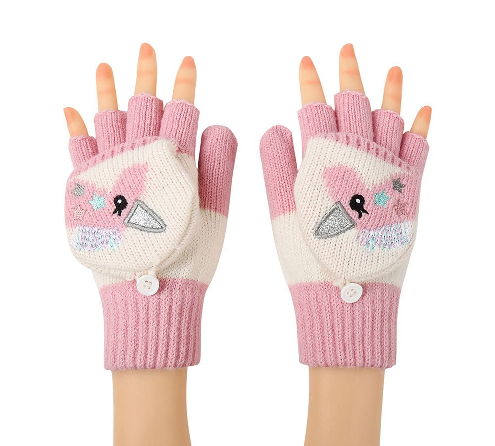 TARRAMARRA® Kids Knit Unicorn Beanie & Gloves Set - Hats - Unicorn - One Size - Uggoutlet