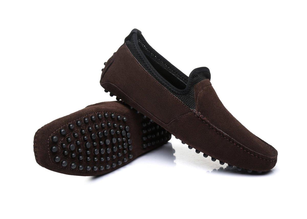 Tarramarra® Mens Casual Shoes Thomas - Flats - Chocolate - AU Ladies 8 / AU Men 6 / EU 39 - Uggoutlet