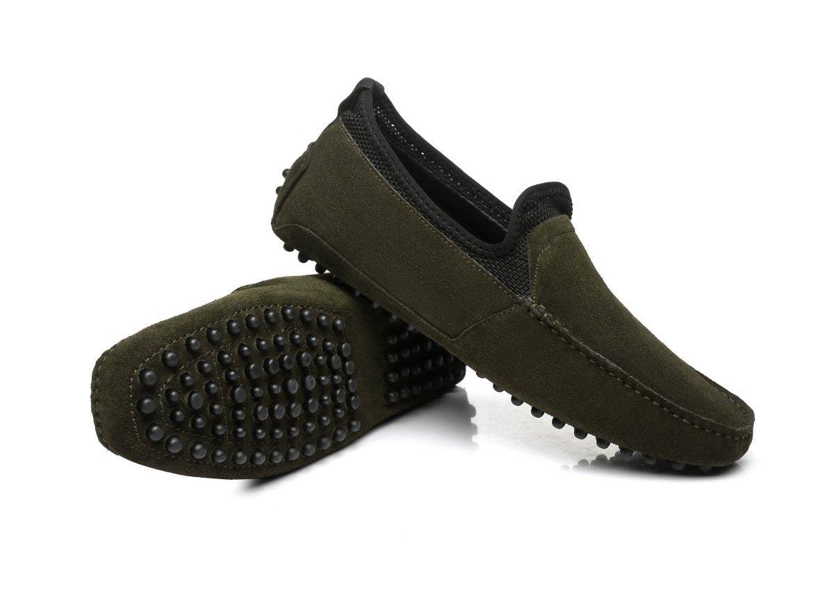 Tarramarra® Mens Casual Shoes Thomas - Flats - Dark Green - AU Ladies 8 / AU Men 6 / EU 39 - Uggoutlet