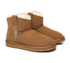 TARRAMARRA® Reeva Women Mini Boots - UGG Boots - Chestnut - AU Ladies 4 / AU Men 2 / EU 35 - Uggoutlet