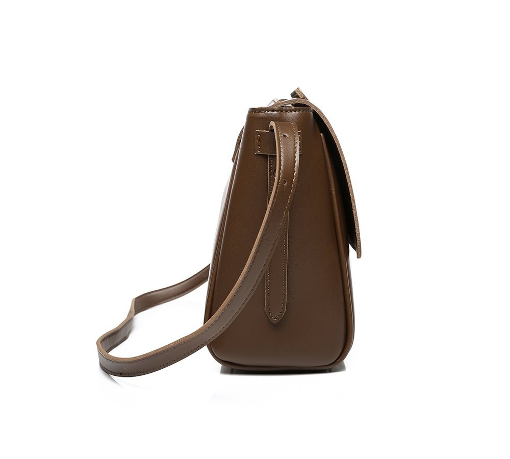 TARRAMARRA® Soft Pu Leather Crossbody Bags - Bags - Brown - Uggoutlet