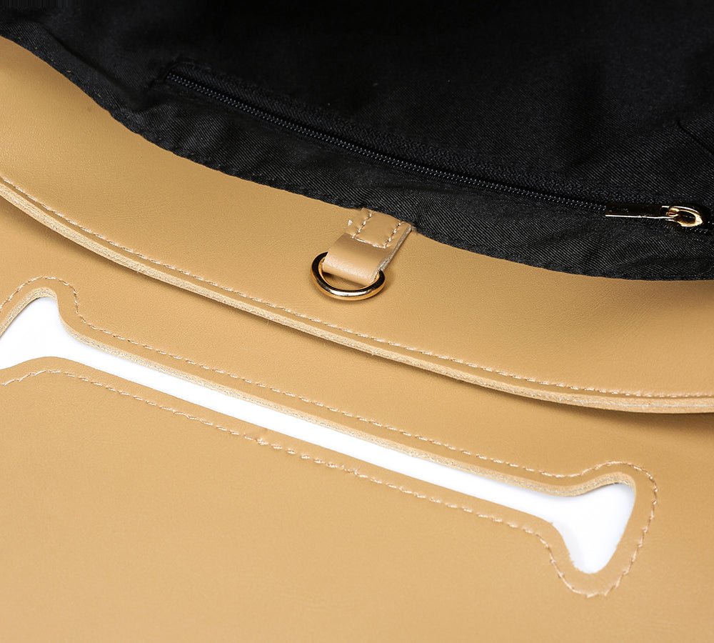 TARRAMARRA® Soft Pu Leather Crossbody Bags - Bags - Khaki - Uggoutlet