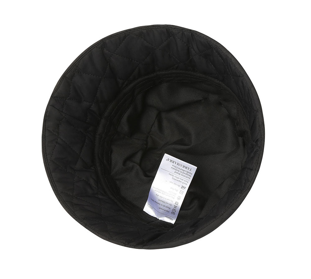 TARRAMARRA® Warm Black Bucket Hat - Hats - Black - One Size - Uggoutlet