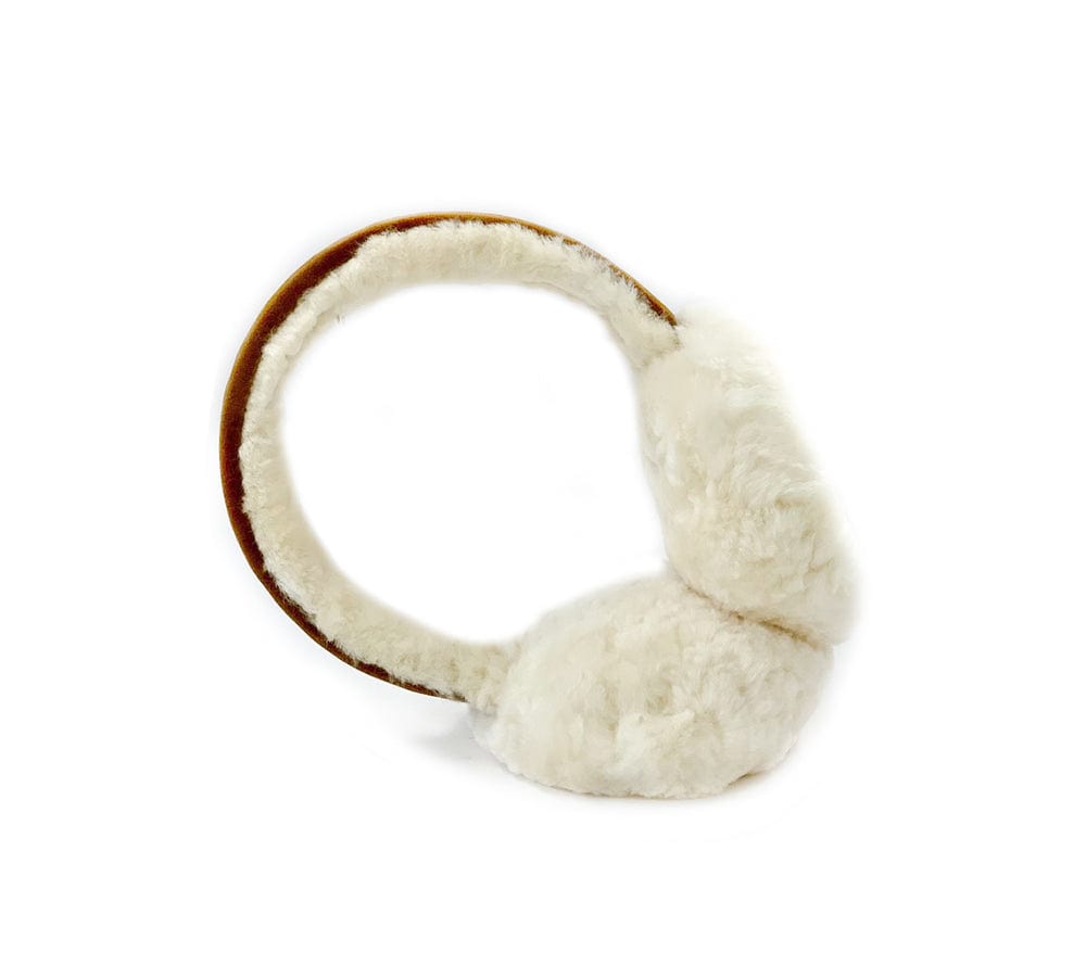 UGG Australian Shepherd® Merino Wool Women Fashion Winter Earmuffs - Eramuff - Chestnut - Uggoutlet