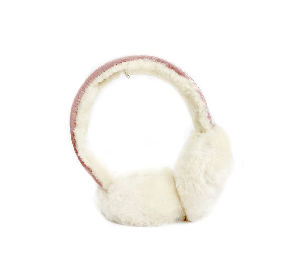 UGG Australian Shepherd® Merino Wool Women Fashion Winter Earmuffs - Eramuff - Grey - Uggoutlet