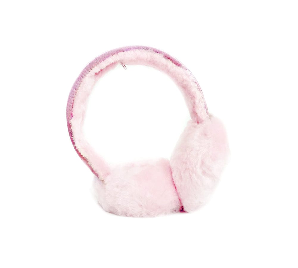 UGG Australian Shepherd® Merino Wool Women Fashion Winter Earmuffs - Eramuff - Pink - Uggoutlet