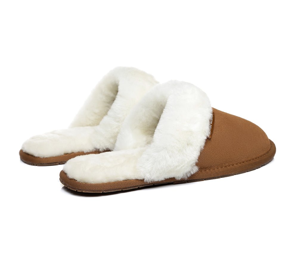 UGG Australian Shepherd® Sheepskin Wool Slipper Lassie - UGG Slippers - Chestnut - S - Uggoutlet