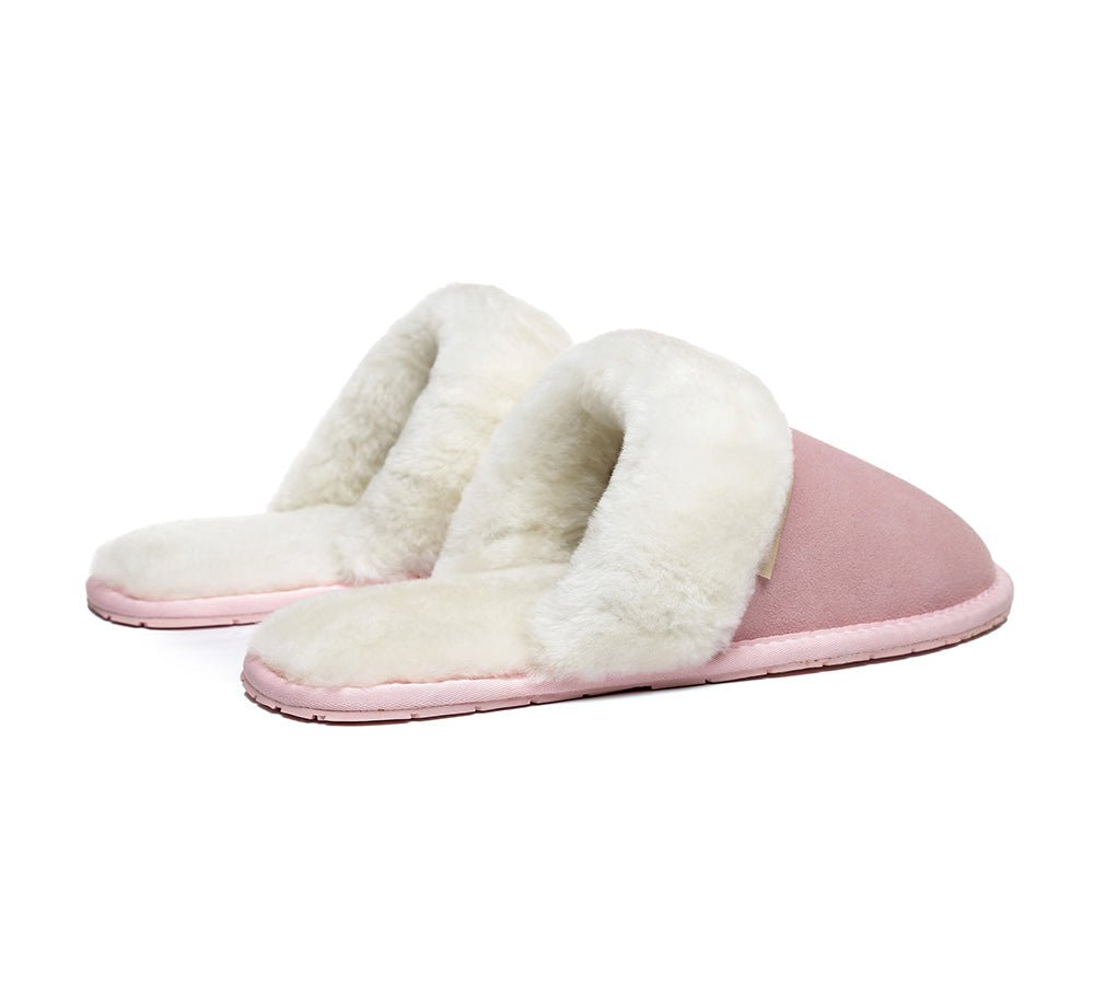UGG Australian Shepherd® Sheepskin Wool Slipper Lassie - UGG Slippers - Pink - S - Uggoutlet