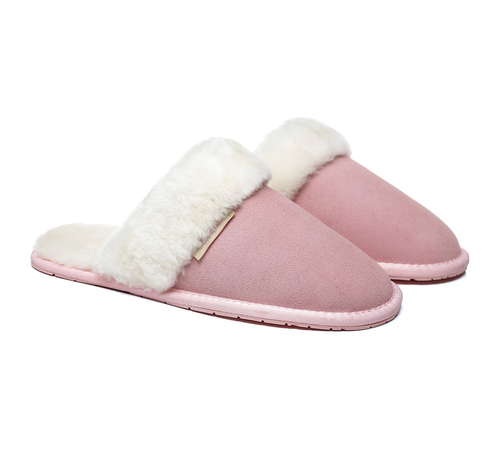 UGG Australian Shepherd® Sheepskin Wool Slipper Lassie - UGG Slippers - Pink - S - Uggoutlet