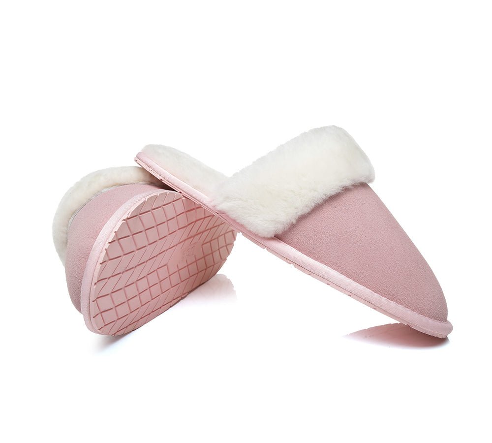 UGG Australian Shepherd® Sheepskin Wool Slipper Lassie - UGG Slippers - Pink - S - Uggoutlet