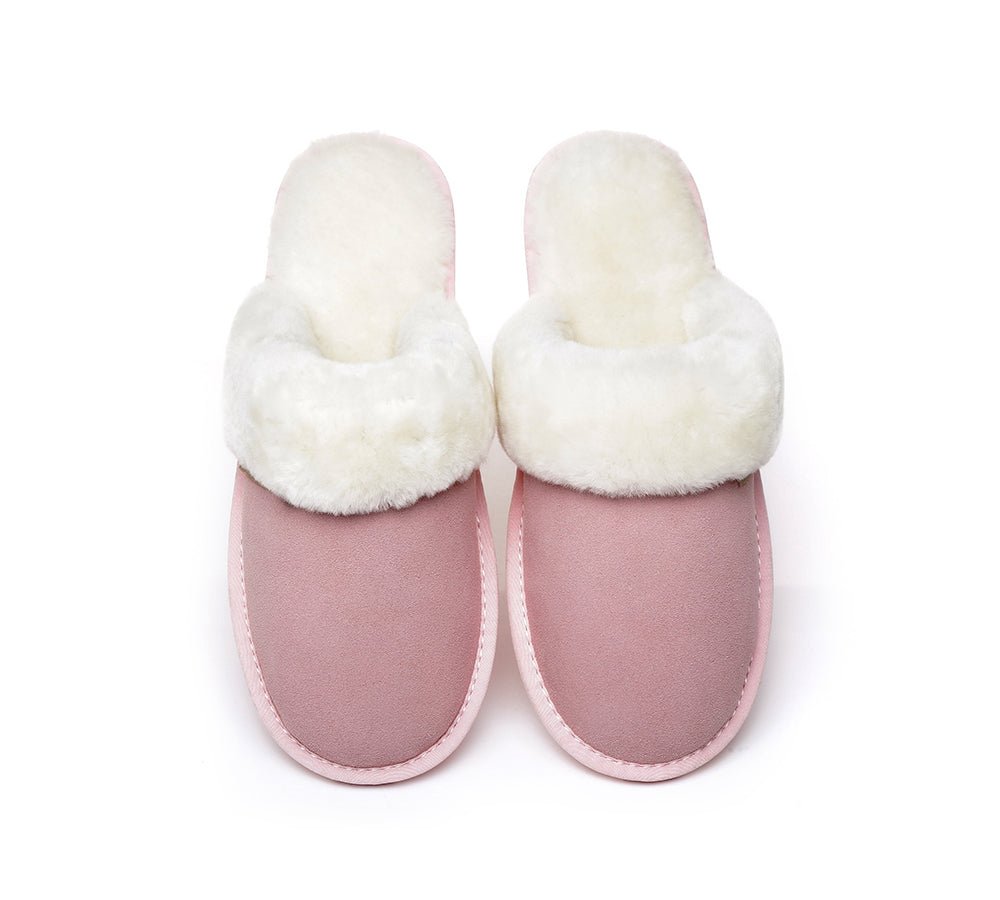 UGG Australian Shepherd® Sheepskin Wool Slipper Lassie - UGG Slippers - Pink - S - Uggoutlet