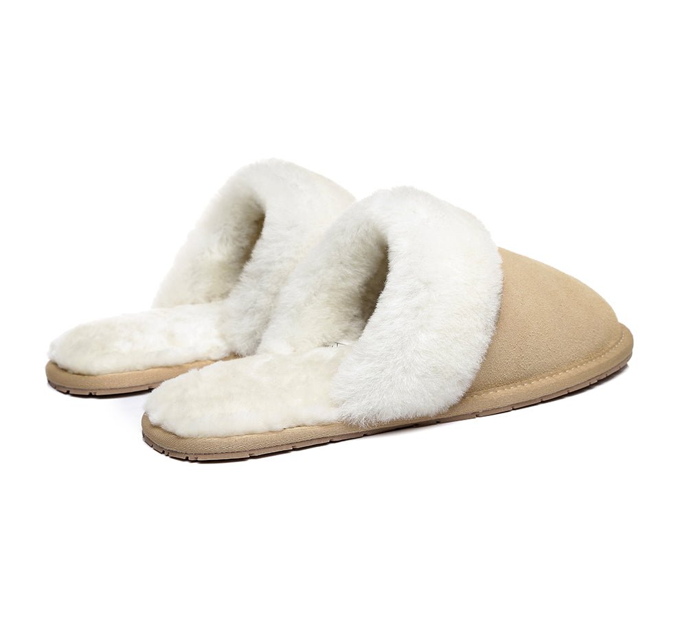 UGG Australian Shepherd® Sheepskin Wool Slipper Lassie - UGG Slippers - Sand - S - Uggoutlet