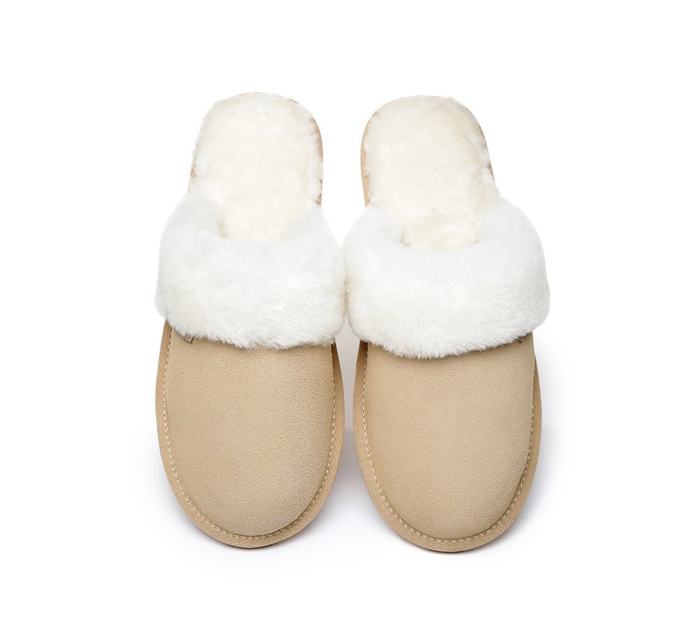 UGG Australian Shepherd® Sheepskin Wool Slipper Lassie - UGG Slippers - Sand - S - Uggoutlet