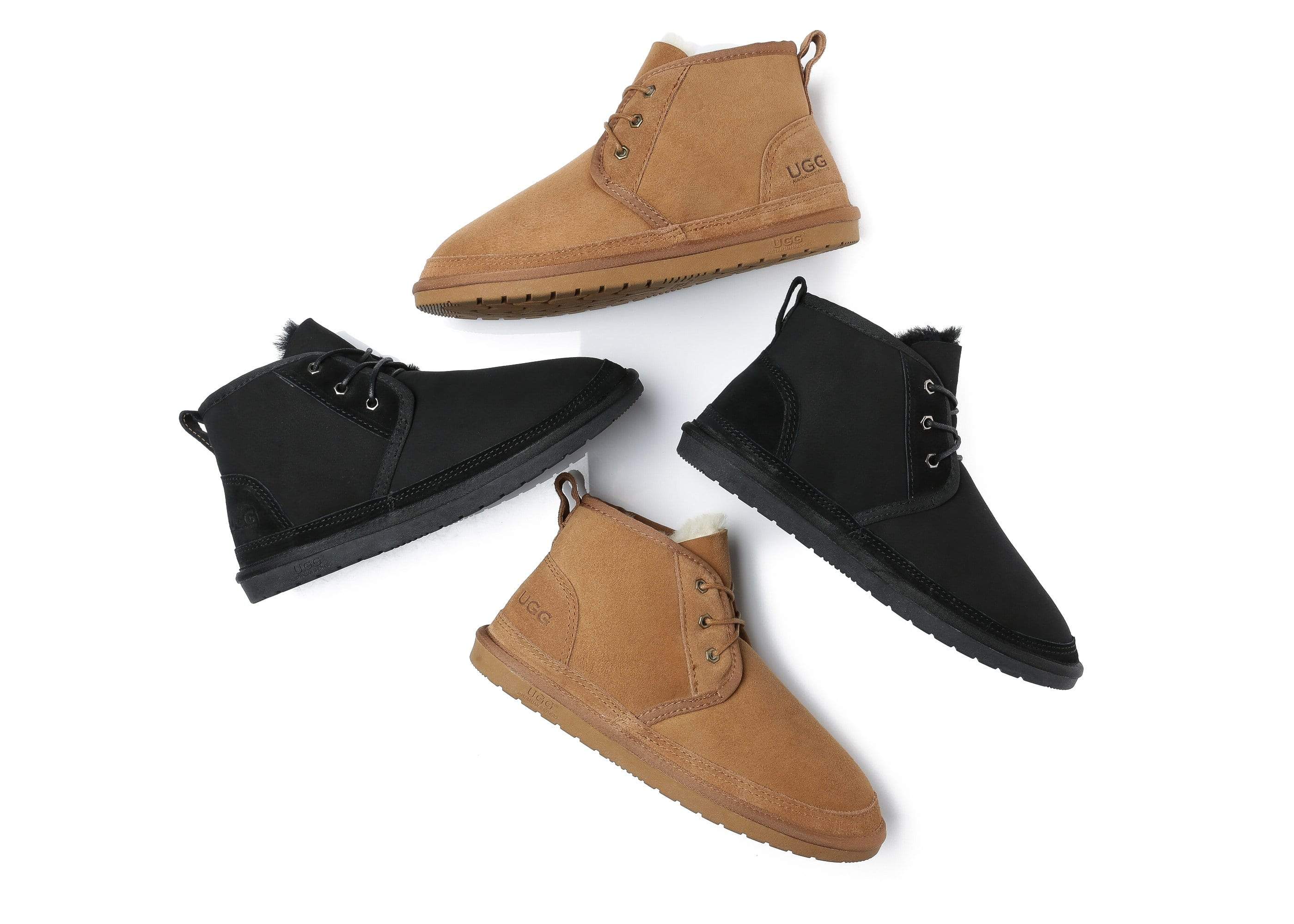 UGG Boots - AS Men Casual Ugg Boots Kelvin