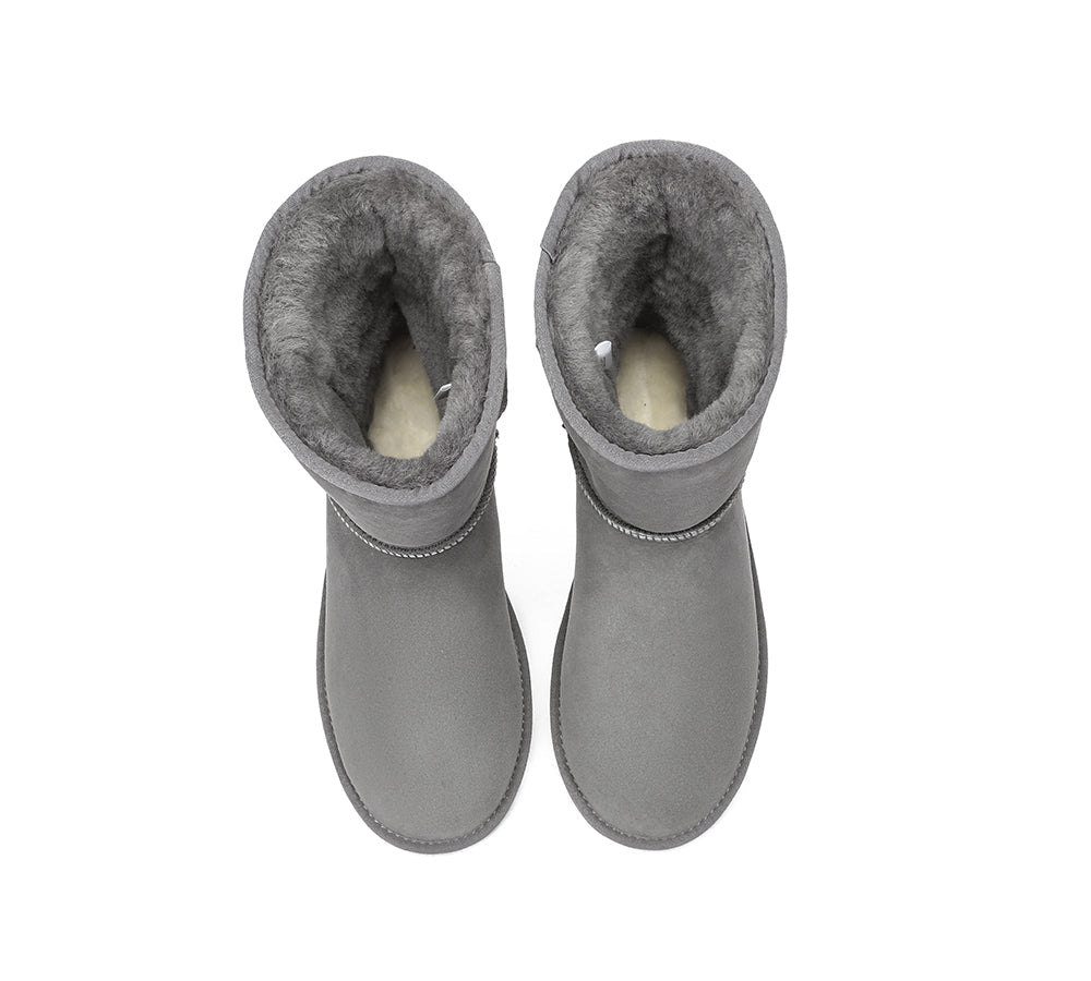 Mens grey ugg boots uk best sale